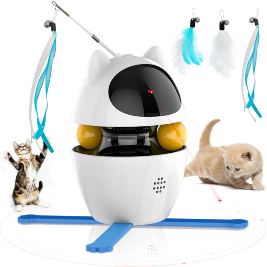 Cat Toys Indoor Electric Interactive Toys