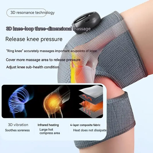 Vibration Heated Knee Massager