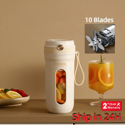 Blade Electric Juicer Fruit Blender